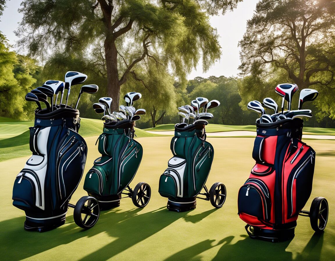 Golf Bags and Carts